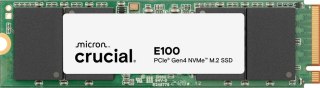 Dysk SSD Crucial E100 NVMe, PCIe 4.0 M.2 Typ 2280, - 1 TB, luzem