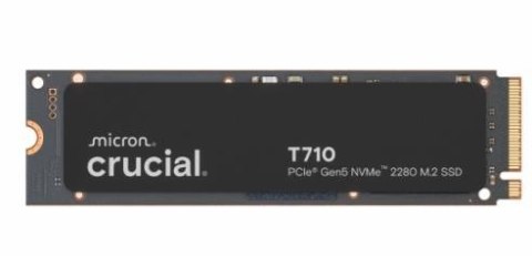 Dysk SSD PCIE Gen5 M.2 NVME 4TB / T710 CT4000T710SSD8 CRUCIAL