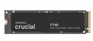 Dysk SSD PCIE Gen5 M.2 NVME 4TB W/HS/T710 CT4000T710SSD5 CRUCIAL
