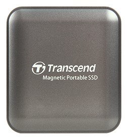 Dysk SSD USB-C 2TB EXT./Szary TS2TESD420C TRANSCEND
