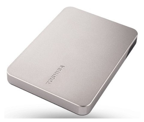 Dysk zewnętrzny Toshiba Canvio Flex 2,5" 1 TB Specialty, ciepły srebrny