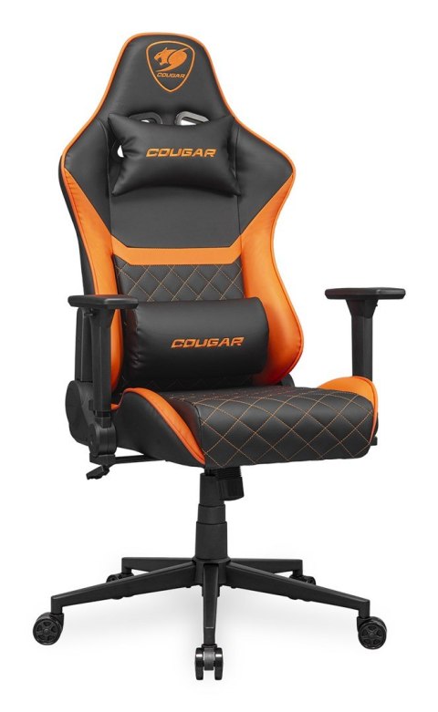 Fotel gamingowy Cougar Armor One V2/Pomarańczowy (CGR-AO2)