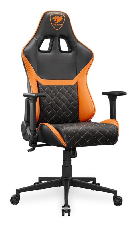 Fotel gamingowy Cougar Armor One V2/Pomarańczowy (CGR-AO2)