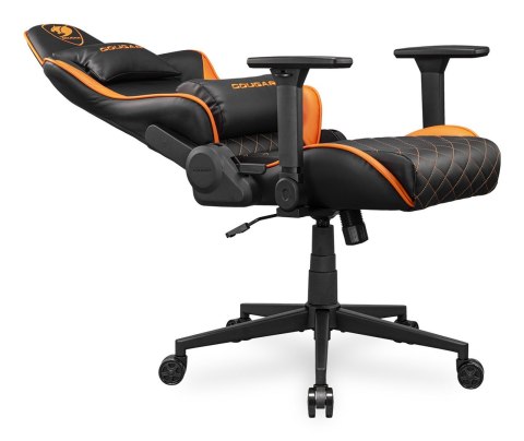 Fotel gamingowy Cougar Armor One V2/Pomarańczowy (CGR-AO2)