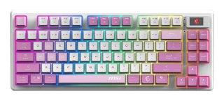 Klawiatura gamingowa VIOLET US/FORGE GK600 TKL W VIOLET MSI