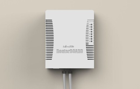 Mikrotik hEX PoE ruter Biały