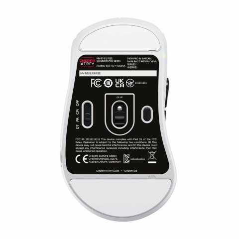 Mysz bezprzewodowa CHERRY XTRFY CX-M64W-PRO-WHITE