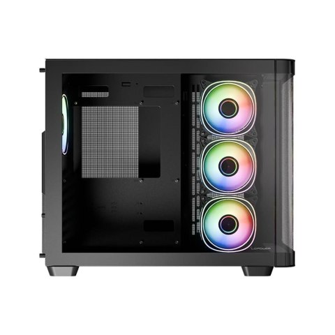 Obudowa komputerowa LC-Power Geh Midi ATX 8001B Pro-Storm Dark o.N.