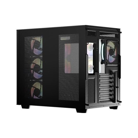 Obudowa komputerowa LC-Power Geh Midi ATX 8001B Pro-Storm Dark o.N.