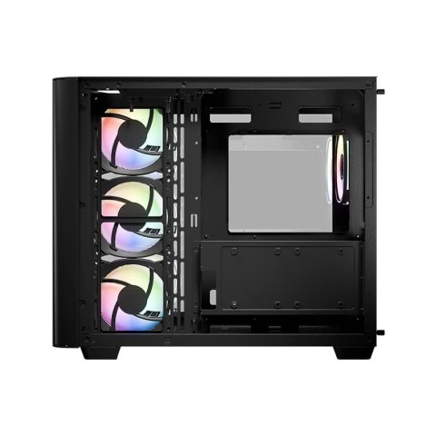 Obudowa komputerowa LC-Power Geh Midi ATX 8001B Pro-Storm Dark o.N.