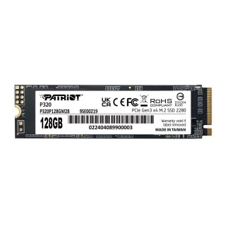 Patriot Viper P320 M.2 PCI-Ex4 NVMe 128GB 1.6GB/s