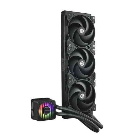 Procesorowy system chłodzenia cieczą Enermax LIQMAXFLO SR ELC-LMF360-SF - ARGB - Rozmiar radiatora: 360mm - dla: gniazda LGA115x
