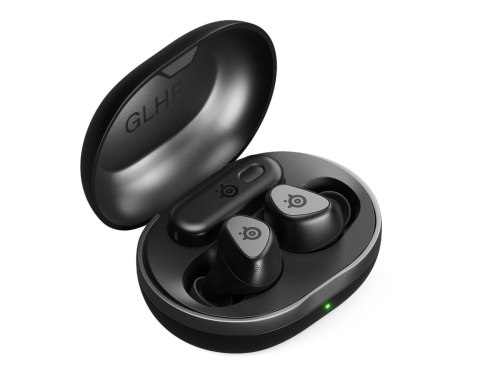 Słuchawki SteelSeries Arctis GameBuds dla Xbox Series X/S z Bluetooth, do uszu, wyciszające, bezprzewodowe, czarne