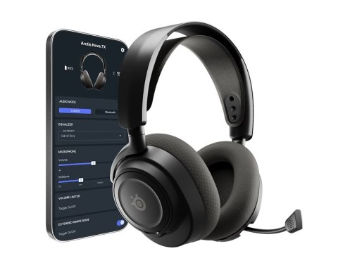 Słuchawki Steelseries Arctis Nova 7X Gen 2, Black