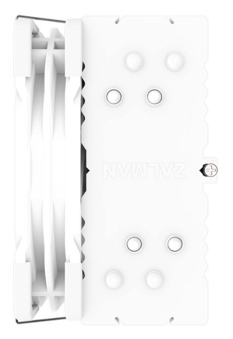 Zalman CNPS9X PERFORMA PLUS ARGB WHITE system chłodzenia komputerów Procesor Wentylator 12 cm Biały 1 szt.