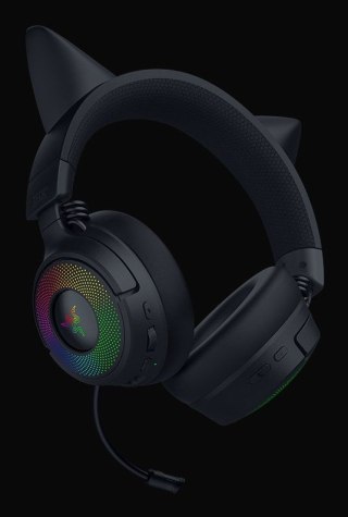 Zestaw słuchawkowy Razer Kraken Kitty V3 Pro Nauszne