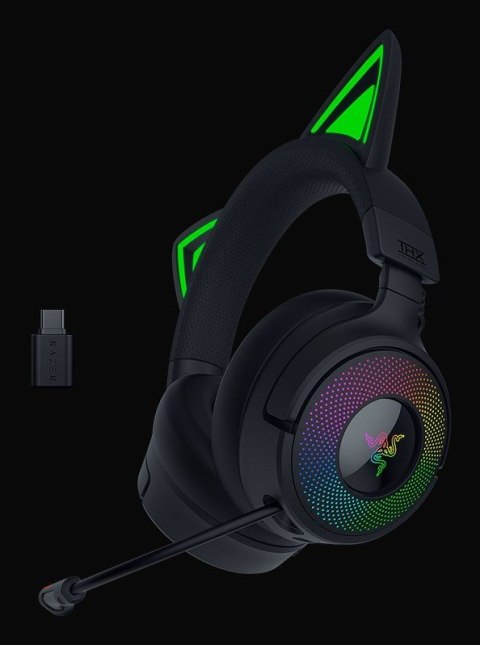 Zestaw słuchawkowy Razer Kraken Kitty V3 Pro Nauszne