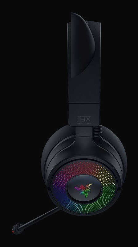 Zestaw słuchawkowy Razer Kraken Kitty V3 Pro Nauszne