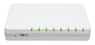 AUERSWALD 4-portowy ATA (adapter terminala analogowego)