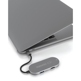Adapter TERRATEC Podłącz C5 USB-C -> USB-C PD/HDMI/USB3.0