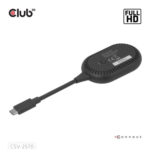Adapter WRL USB-C na HDMI CSV-2570 Club3D