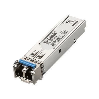 D-Link DIS-S310LX - Światłowód - 1000 Mbit/s - mini-GBIC - SFP - LX - 10000 m