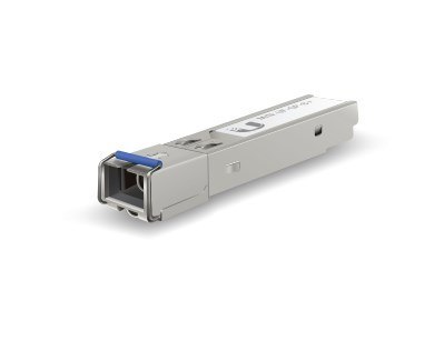 Moduł SFP Ubiquiti UF-GP-B+, UFiber, 1,25Gb/s, SC/UPC, TX 1490 nm, RX 1310 nm, Jednomodowy