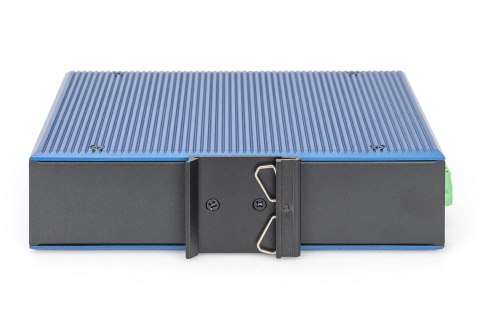 Przemysłowy switch 16x 1000Base-TX DIN rozszerzony zakres temperatur