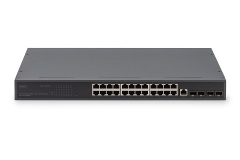 Switch 24 Port GE 4 SFP+ Uplink L3