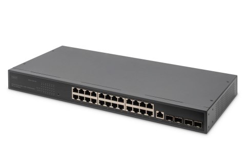 Switch 24 Port GE 4 SFP+ Uplink L3