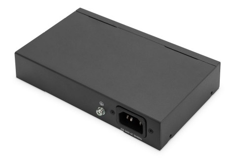 Switch PoE 8+2 Port FE 8 Port PoE 802.3at, 10/100 Mbps