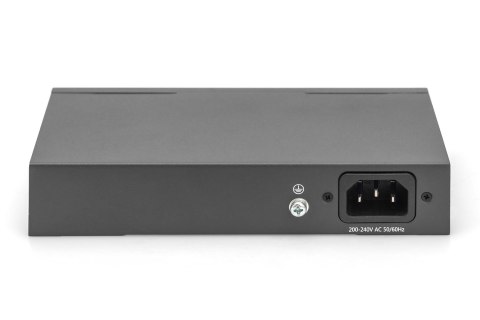 Switch PoE 8+2 Port FE 8 Port PoE 802.3at, 10/100 Mbps