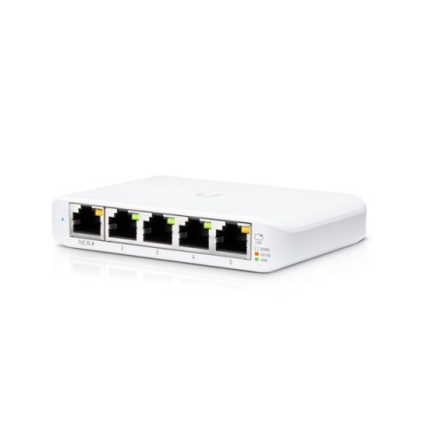 Switch Ubiquiti USW-FLEX-MINI 5-portowy UniFi