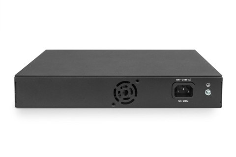 Switch niezarządzalny 19" Rack Gigabit 16x10/100/1000Mbps