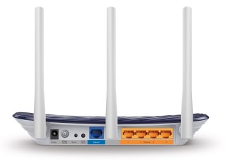 TP-Link Archer C20 AC750 V4.0 router bezprzewodowy Fast Ethernet Dual-band (2.4 GHz/5 GHz) Granatowy (marynarski)