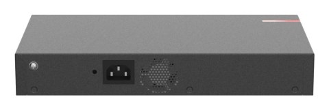 Zarządzalny Switch Ruijie L2+ 10 portów 1Gbit + 2 porty SFP 2.5Gbit 10 portów PoE+ (125W max) 1 wentylator, 1 wbudowany zasilacz