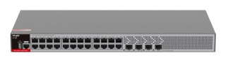 Zarządzalny Switch Ruijie | L2+ | 24 porty 1Gbit + 4 porty SFP 2.5Gbit | 1 wbudowany zasilacz AC | Rack