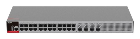 Zarządzalny Switch Ruijie | L2+ | 24 porty 1Gbit + 4 porty SFP 2.5Gbit | 1 wbudowany zasilacz AC | Rack