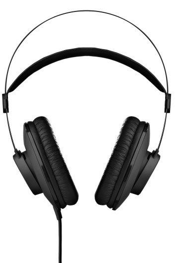 AKG K52 - słuchawki studyjne, nauszne, zamknięte