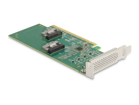 Delock PCI Express 4.0 x16 Karte zu 4 x SFF-8639 N