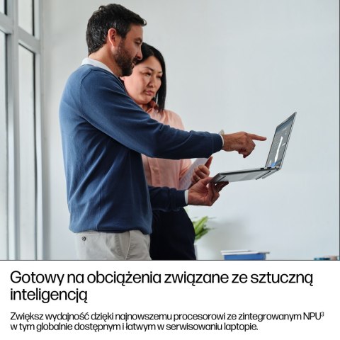 HP EliteBook 6 G1i Ultra 5 225U 16.0"WUXGA IPS 300nits AG 24GB DDR5 5600 SSD512 Arc Cam 5Mpx 56Wh W11Pro Pike silver aluminium 3