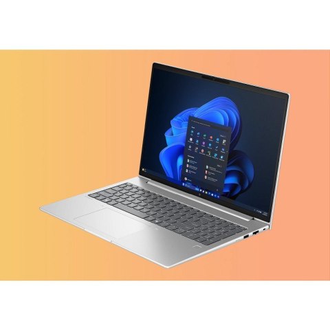 HP EliteBook 6 G1i Ultra 5 225U 16.0"WUXGA IPS 300nits AG 24GB DDR5 5600 SSD512 Arc Cam 5Mpx 56Wh W11Pro Pike silver aluminium 3