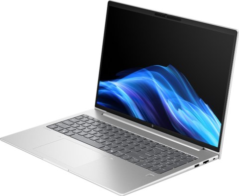 HP EliteBook 6 G1i Ultra 5 225U 16.0"WUXGA IPS 300nits AG 24GB DDR5 5600 SSD512 Arc Cam 5Mpx 56Wh W11Pro Pike silver aluminium 3