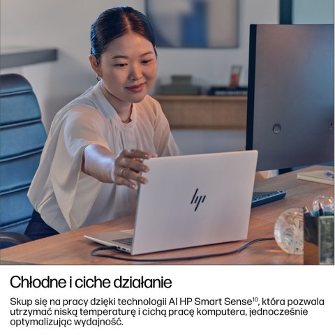 HP EliteBook 8 G1i Ultra 5 225U 14.0"WUXGA IPS 400nits Eye Ease AG 24GB DDR5 5600 SSD512 Arc Cam 5Mpx 62Wh W11Pro Pike silver al