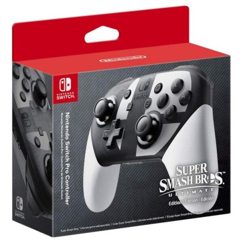 Kontroler Nintendo Switch Pro (Super Smash Bros. Edition)