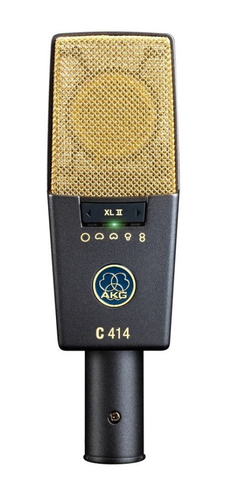 Mikrofon AKG C414 XLII - Mikrofon pojemnościowy wielkomembranowy, zmienne charakterystyki