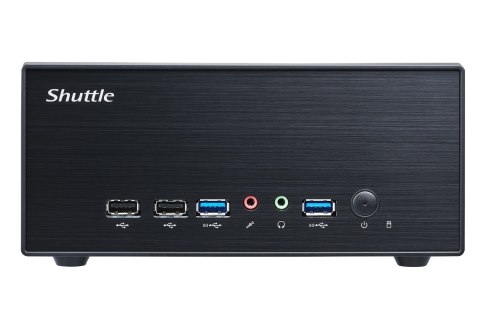 Shuttle XP? slim XH610G2 komputer typu barebone Desktop Czarny Intel H610 LGA 1700