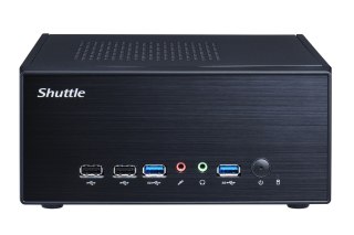 Shuttle XP? slim XH610G2 komputer typu barebone Desktop Czarny Intel H610 LGA 1700