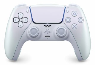 Sony DualSense Chrom, Perłowy Bluetooth/USB Gamepad Analogowa/Cyfrowa PlayStation 5