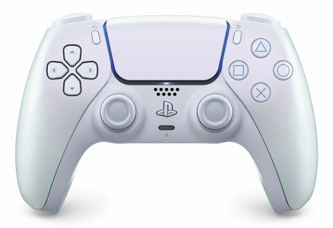 Sony DualSense Chrom, Perłowy Bluetooth/USB Gamepad Analogowa/Cyfrowa PlayStation 5